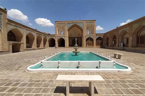 مسجد جامع قم گروه معماری هورنو