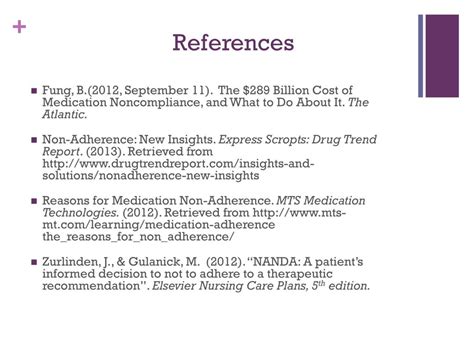Ppt Promoting Medication Adherence The Nursing Role Powerpoint
