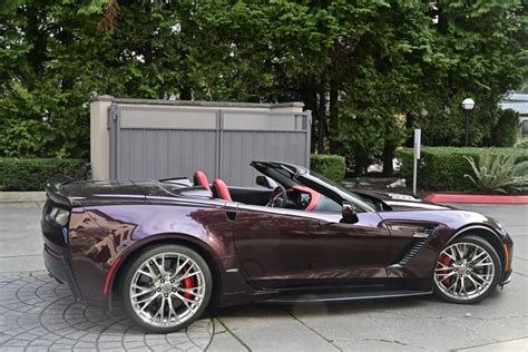 757 Hp Callaway Tuned 2017 Corvette Z06 Is A Stunner In Black Rose