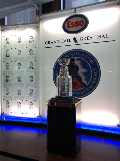 The Hockey Hall Of Fame Is Incredible Rhockey