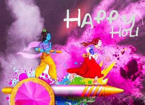 Holi 2019 Radha Krishna Images Hd Wallpapers Photos Pictures 3d Pics