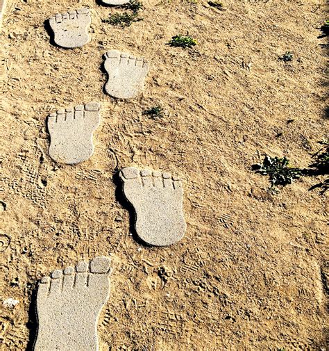 Free Images Rock Footprint Feet Wall Soil Human Material