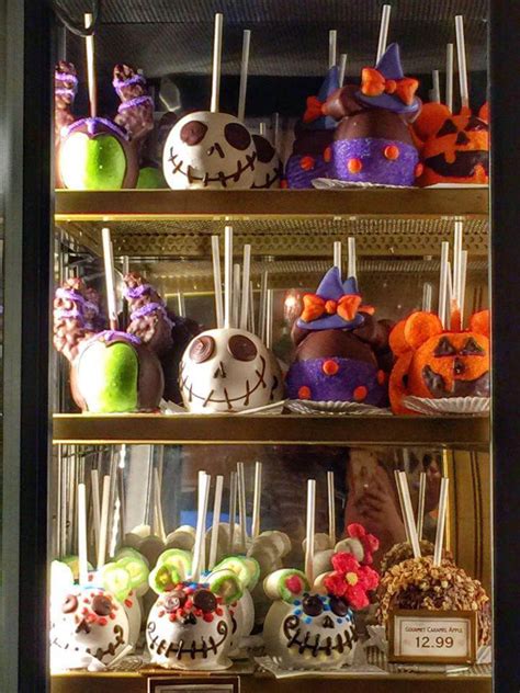 Halloween Treats And Snacks From Disneyland Resort Inside The Magic