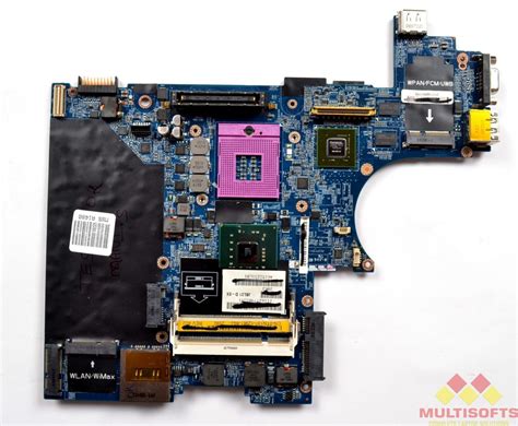 Dell E6400 Discreet Laptop Motherboard Multisoft Solutions