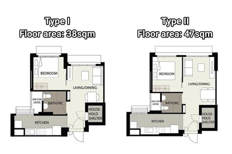 Design Ideas For Every Hdb Bto Layout From 2345 Room To 3gen Flats