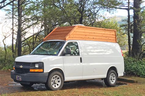 See our diy camper van conversion from start to finish! Our Custom DIY Van High Top - Design, Method and Cost