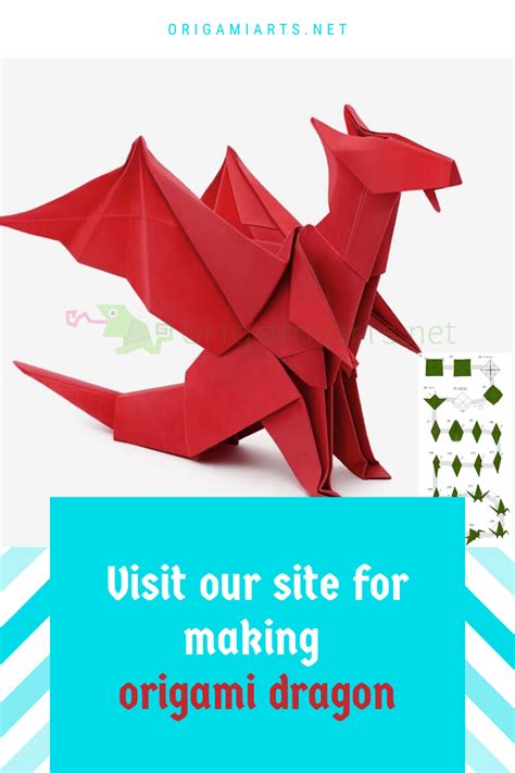 How To Make Origami Dragon Easy Origami Dragon Origami Easy Origami Dragon