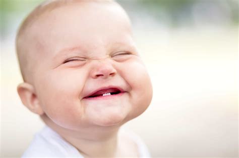 When Do Babies Smile Babys Smiling Blog