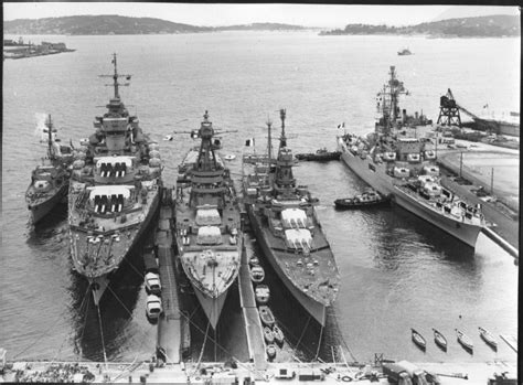 Media in category de grasse (ship, 1956). Naval Analyses: WARSHIPS OF THE PAST: Colbert and De ...