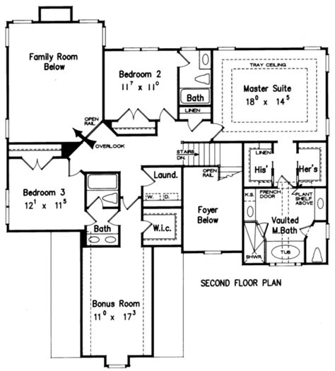 Garrison House Floor Plan Frank Betz Associates Garrison House