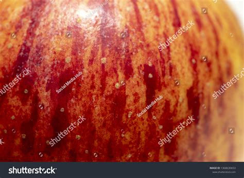 Red Apple Texture Close Details Micro Stock Photo 1368630653 Shutterstock