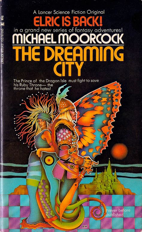 The Dreaming City By Michael Moorcock Cover Art By Charle Flickr