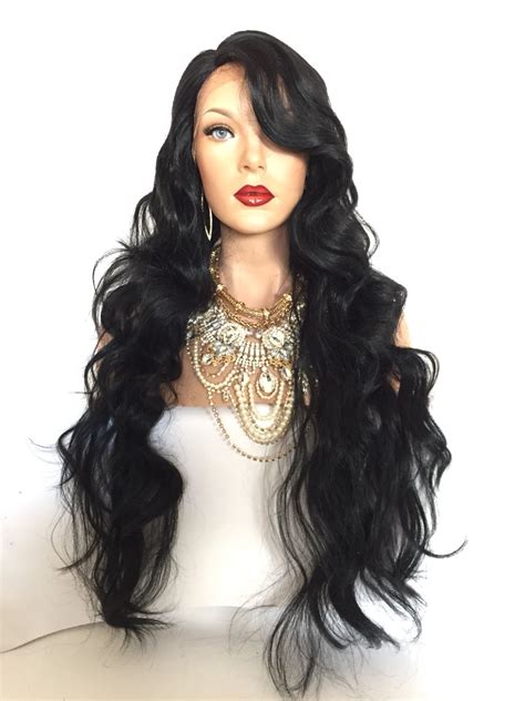 Internet archive python library 0.9.8. Black long hair wig $125 | Wigs, Long hair wigs, Wig ...