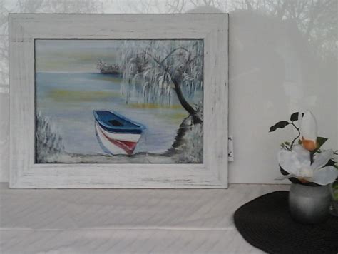Akryl auf leinwand moderne malerei ist kein stilbegriff. Wintermorgen - Wiese, Malen, Herbst, Wandbild von Karin Haase bei KunstNet