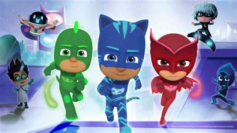Pj Masks Save The Day Show Live At Boch Center Wang Theatre
