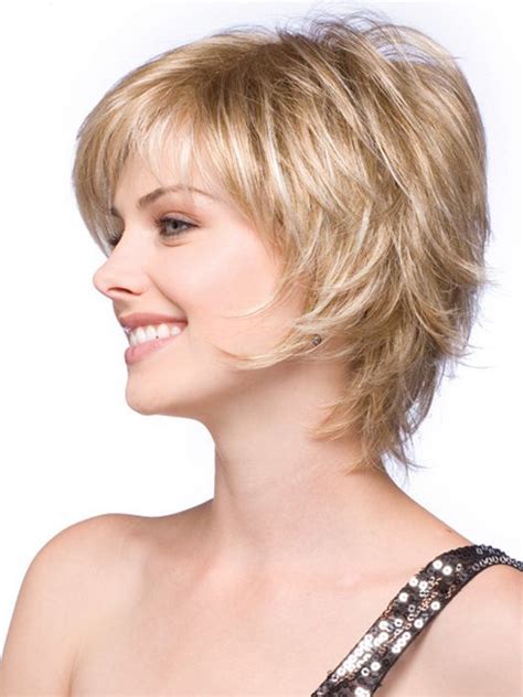 Feathered Layered Bob Best Curly Hairstyles