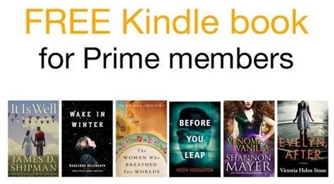 Free Kindle Book With Amazon Prime In October 2016 Amazon Prime Abroad