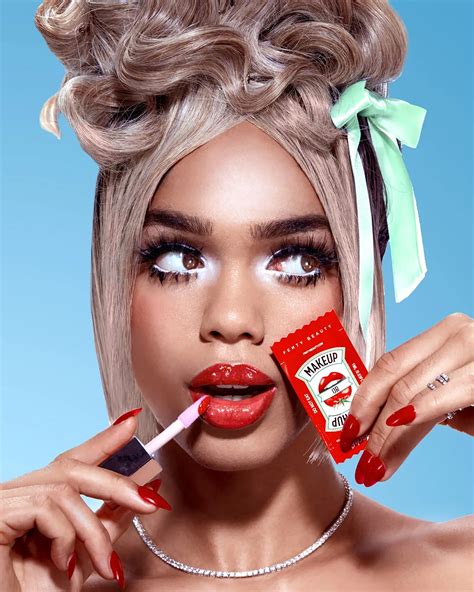 trending global media 朗 rihanna s fenty beauty teams with mschf on ketchup makeup