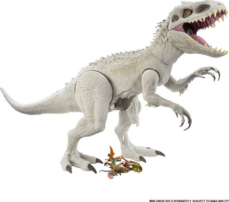 Jurassic World Camp Cretaceous Super Colossal Indominus Rex 18 In High And 3 5 Ft Long 45 72 X