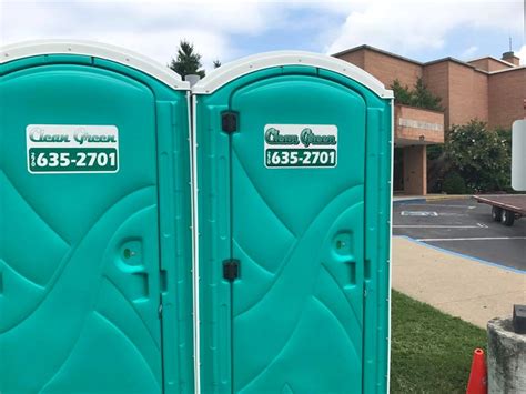 Clean Green Porta Potties Portable Toilet Services 270 635 2701