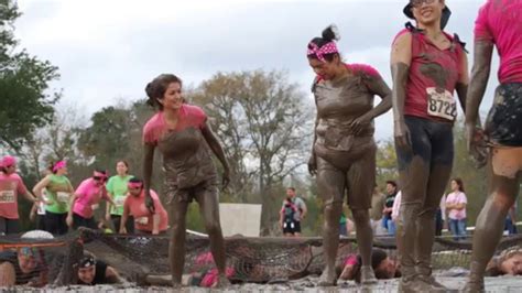 Dirty Girl Mud Run San Antonio December Muddy MILFs YouTube
