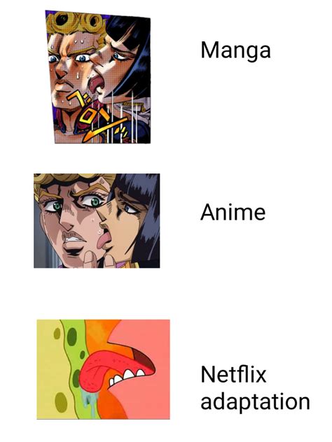 Netflix adaptation meme dragon ball. A good first episode | Netflix Adaptation | Jojo memes, Anime funny, Funny memes