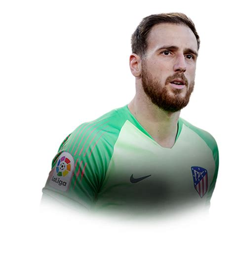 Jan oblak is slovenia's undisputed no1 man between the postscredit: Jan Oblak 91 GK | Team of the Week Gold | FIFA 19 | FifaRosters