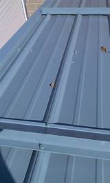 How To Stop Ice From Sliding Off Metal Roof Pictures