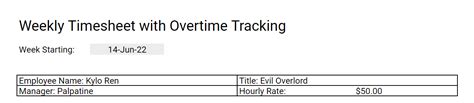 4 Free Weekly Timesheet Templates Traqq Blog