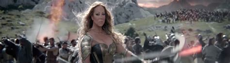 Mariah Carey Slays Fans And Dragons In Bizarre New Game Of War Ad