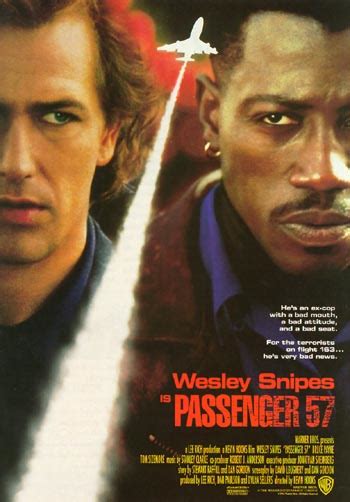 Hubbs Movie Reviews Passenger 57 1992