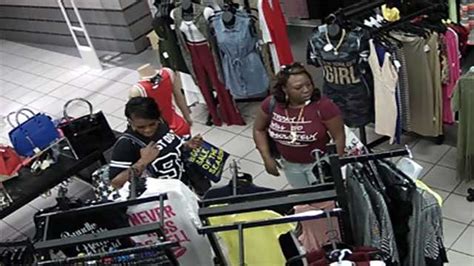 Police Ask For Help Identifying Women Caught On Camera Shoplifting