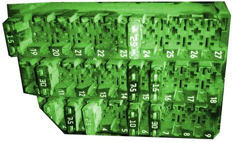 If there's not, get onto the dealers. 2008 Mercy C220 Primary Fuse Box Diagram - Auto Fuse Box Diagram