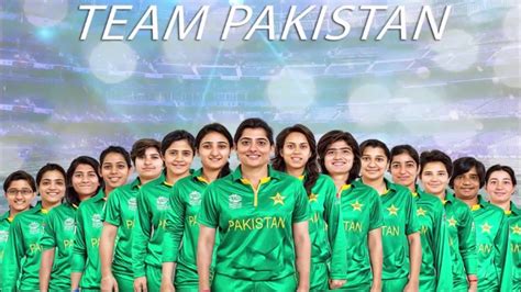 top 15 beautiful girls of pakistan women cricket team pakistan women team youtube