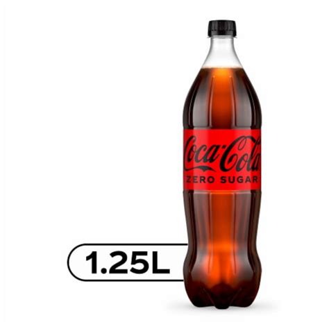 Coke Zero Sugar Diet Soda Pop Soft Drink 422 Fl Oz Smiths Food And