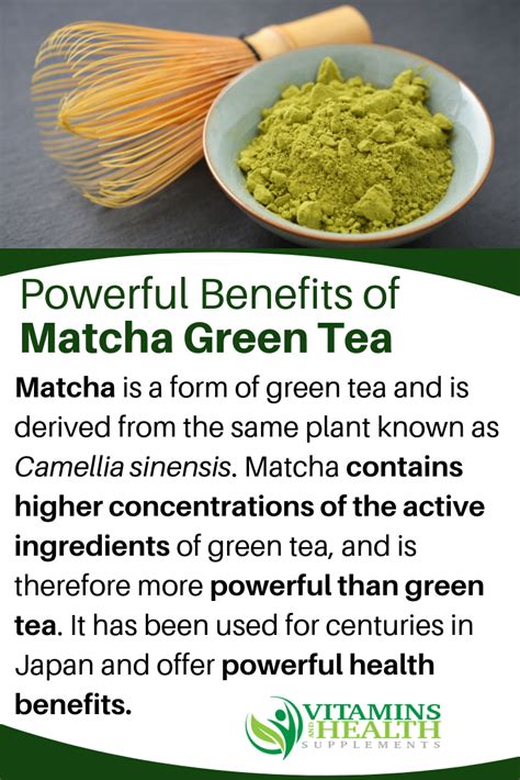 8 Powerful Health Benefits Of Matcha Green Tea Matcha Benefits Green