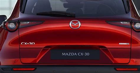 Mazda จดทะเบียนเครื่องหมายการค้า Cx 10 ถึง Cx 90 และ Mx 30 ในยุโรป