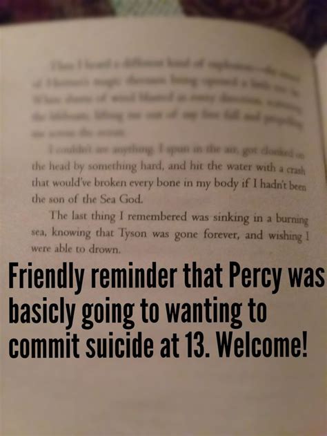 Percy Jackson Head Canon Percy Jackson Quotes Percy Jackson Fandom
