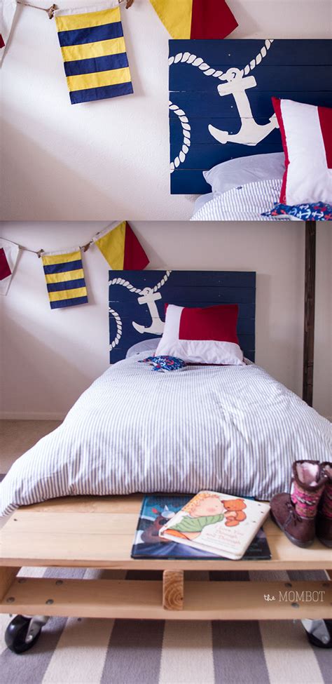 Nautical Themed Shared Kids Room The Mombot