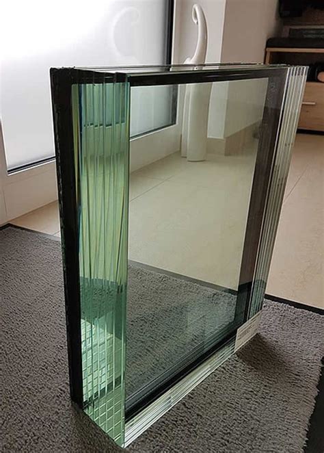 Bullet Resistance Of Thiele Glas Laminated Safety Glass Certified For An Unlimited Period