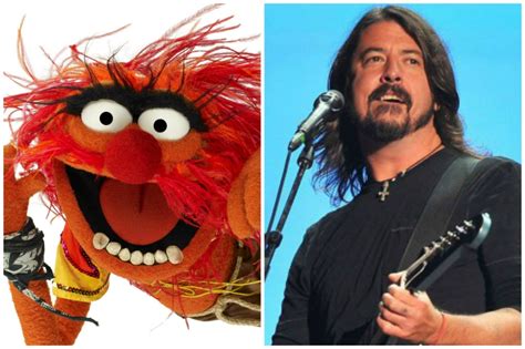 Sneak Peek Of The Muppets Epic Drum Off Between Dave Grohl And Animal
