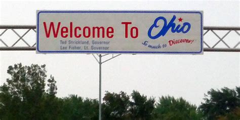 Welcome To Ohio Sign David Valenzuela Flickr