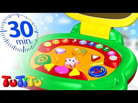 Winter Time Laptop 30 Minutes Tutitu Specials Videos For Kids