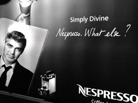 George Clooneys Nespresso Campaign Do You Want The Coffee Or Clooney