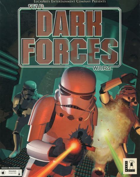 Star Wars Dark Forces Cover Or Packaging Material Mobygames
