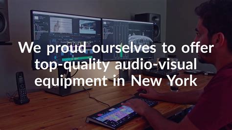 Audio Visual Companies Nyc Top Audio Visual Equipment Rentals Youtube