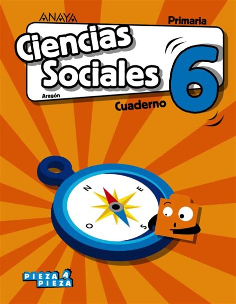Ciencias Sociales 6º Educacion Primaria Cuaderno Cast Ed 2019 Proyecto
