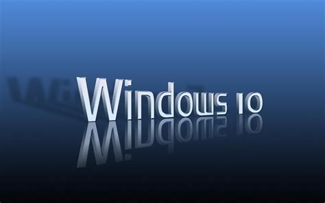 Windows 10 Microsoft Operating System Background Wallpaper Brands