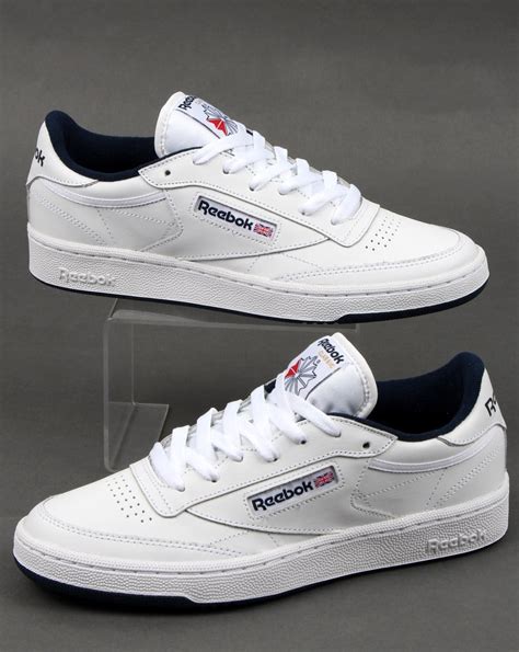 Reebok Club C 85 Trainers Whitenavy Trainer Champion Tennis