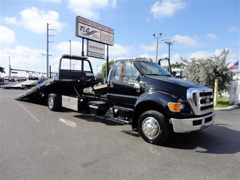 2011 Ford F650 Tow Trucks For Sale 18 Used Trucks From 8470